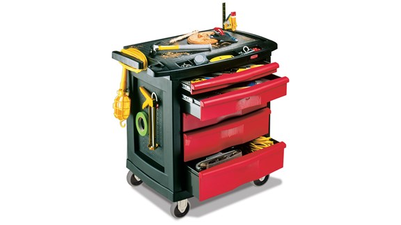 RubberMaid 5-Drawer Work Center Tool Chest